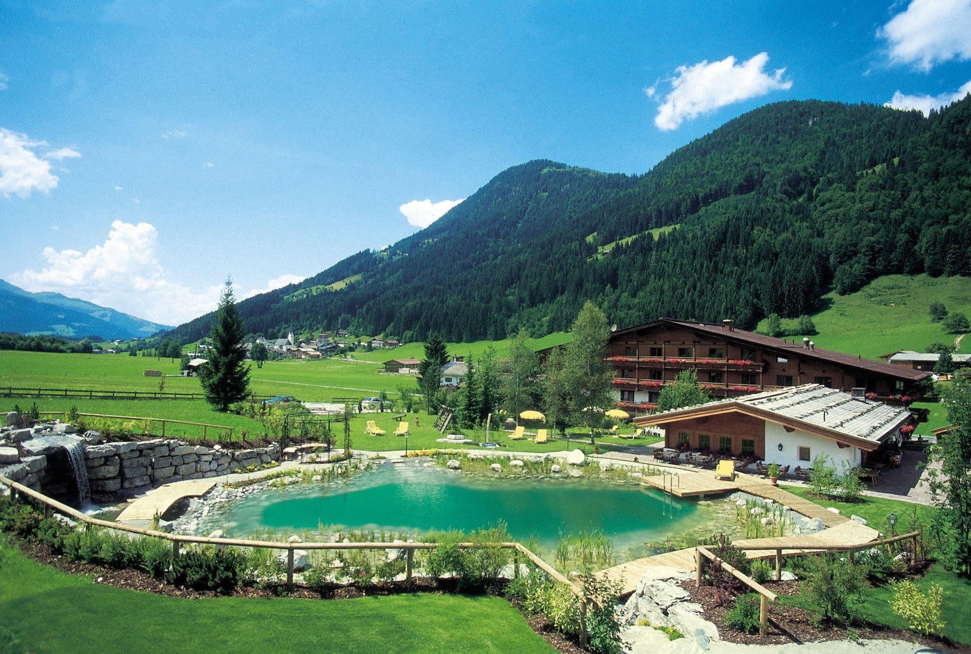 Hotel Kitzspitz Sankt Jakob in Haus Exterior photo